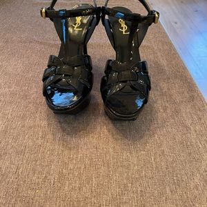 YSL PUMPS - NEVER WORN - NO BOX - SIZE 39 1/2